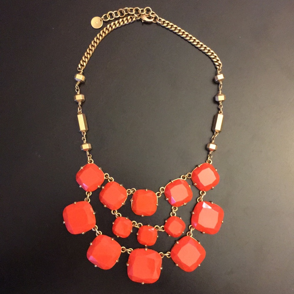 Stella & Dot Olivia Bib Necklace